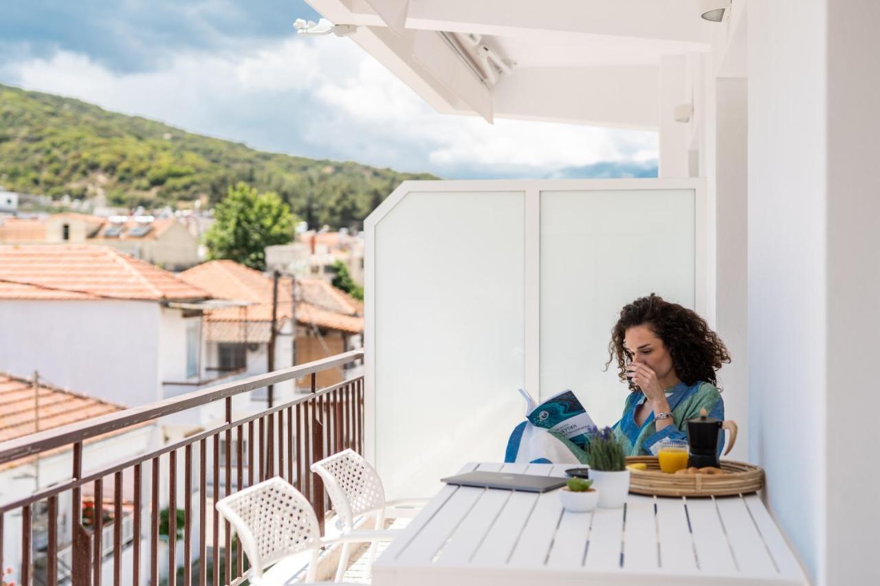 Iraklitsa Suites Nea Iraklitsa Экстерьер фото